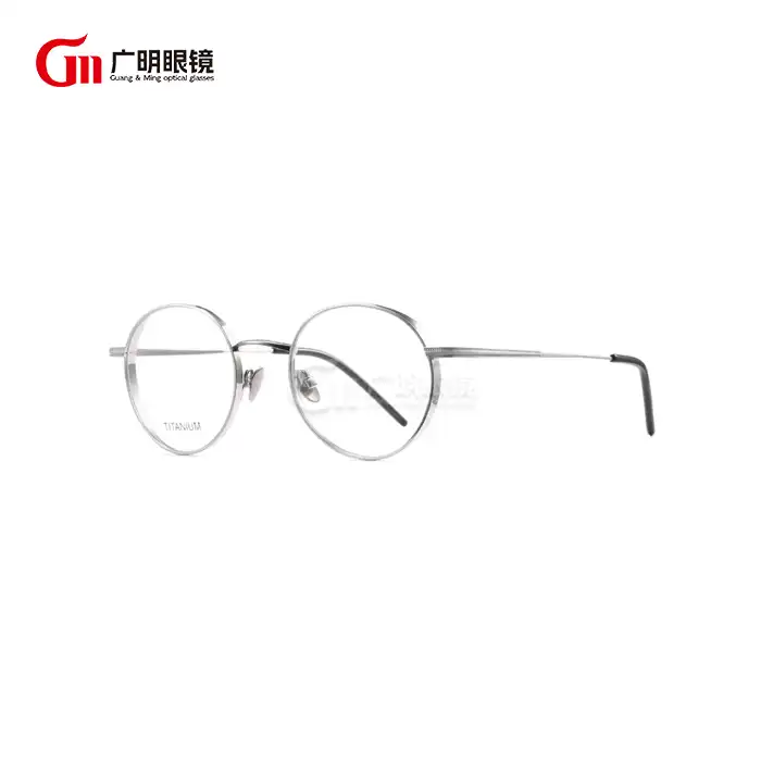 round titanium frames
